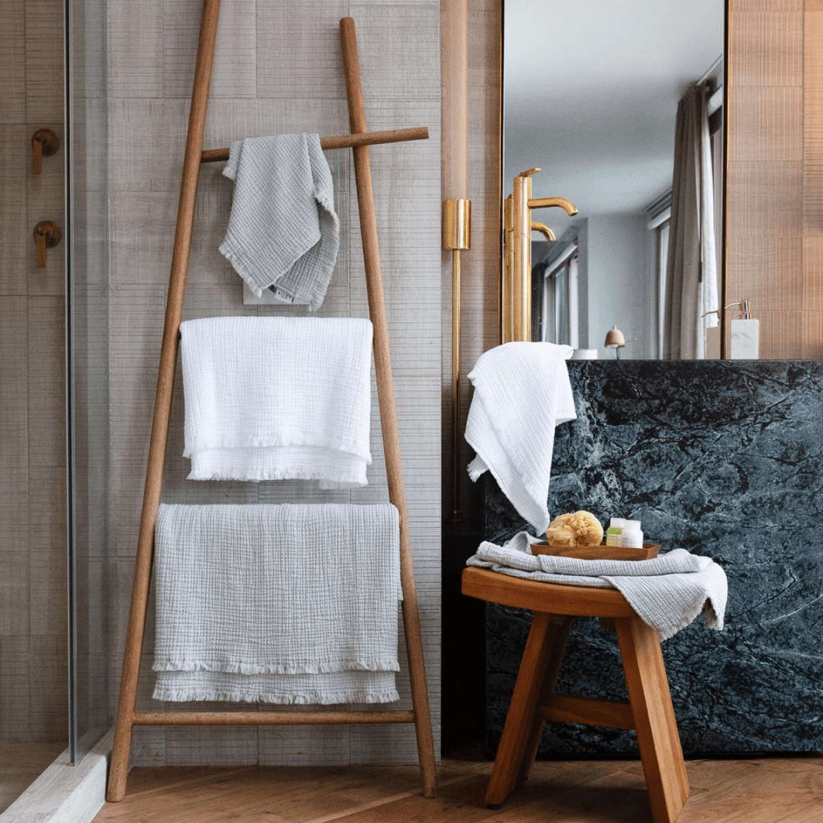 Four Layer Towel Collection