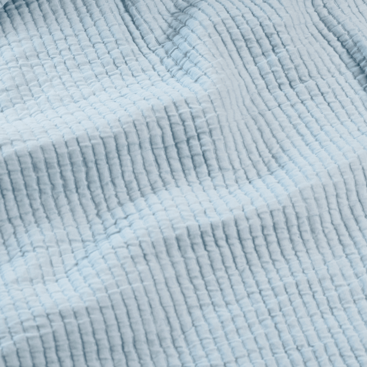 Textured Cotton Coverlet