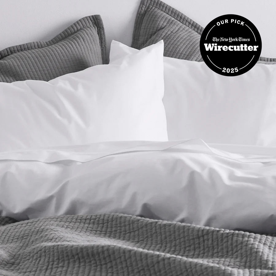 Textured Cotton Coverlet