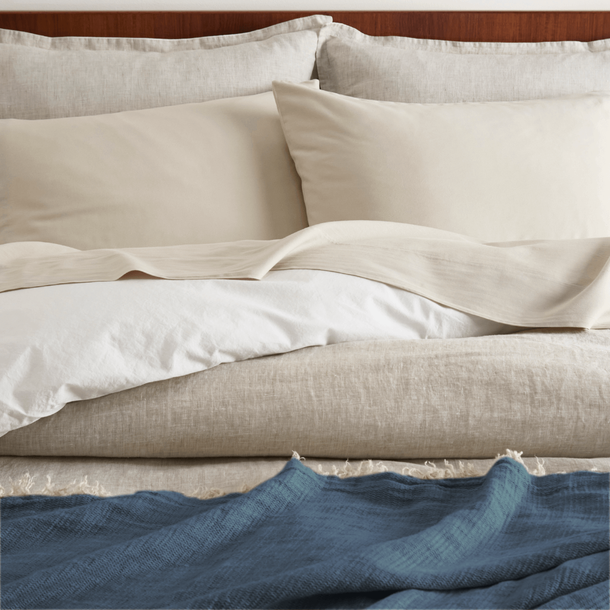 Linen Throw