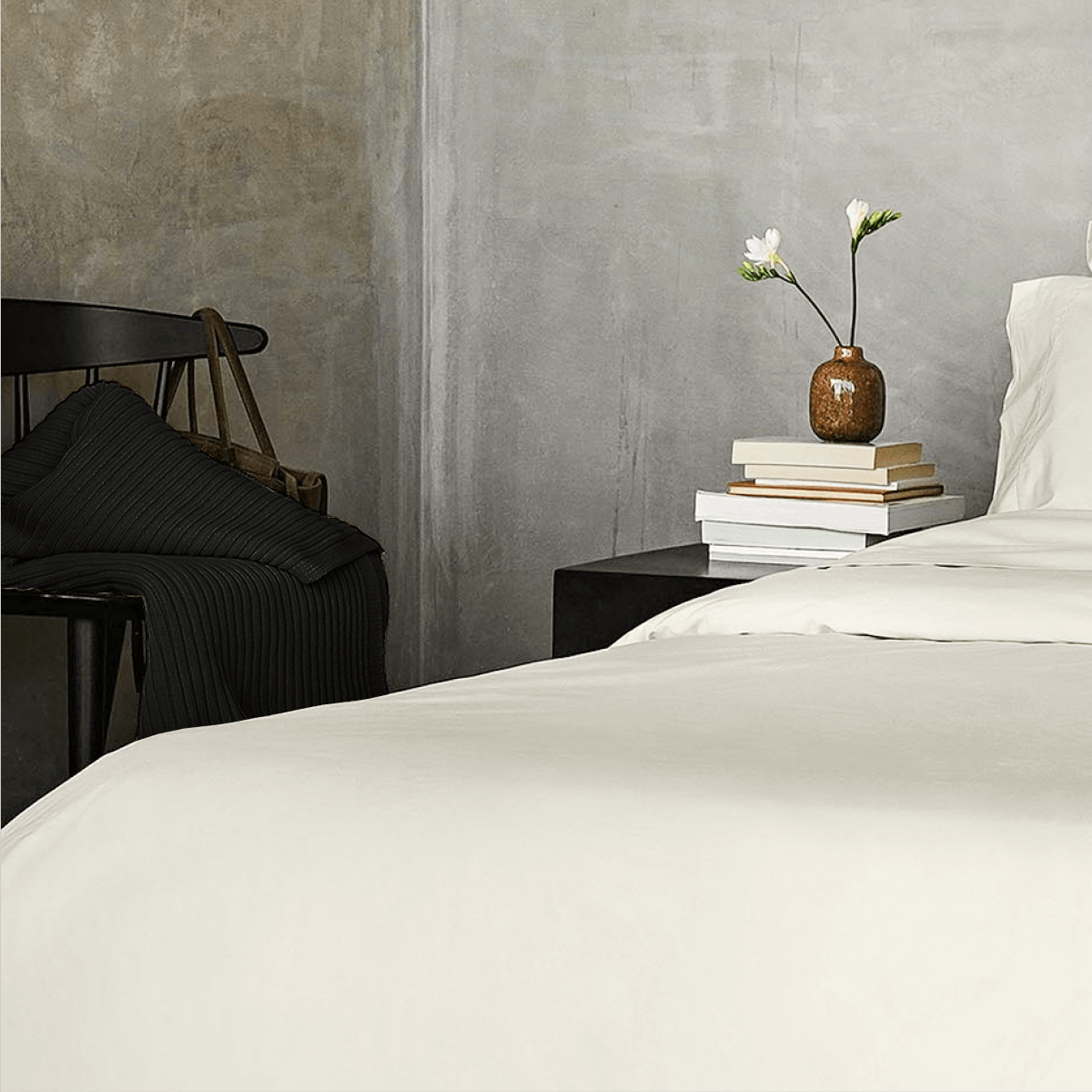 Cotton Ribbed Oversized Throw