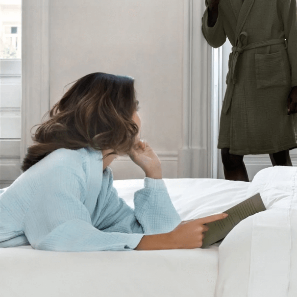 Four Layer Robe