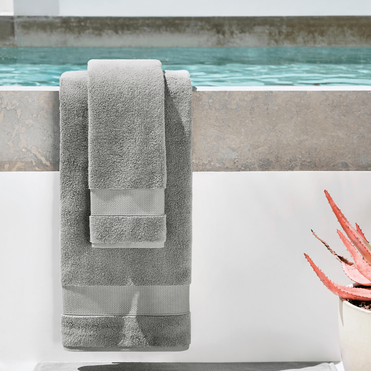 Plush Towel Collection