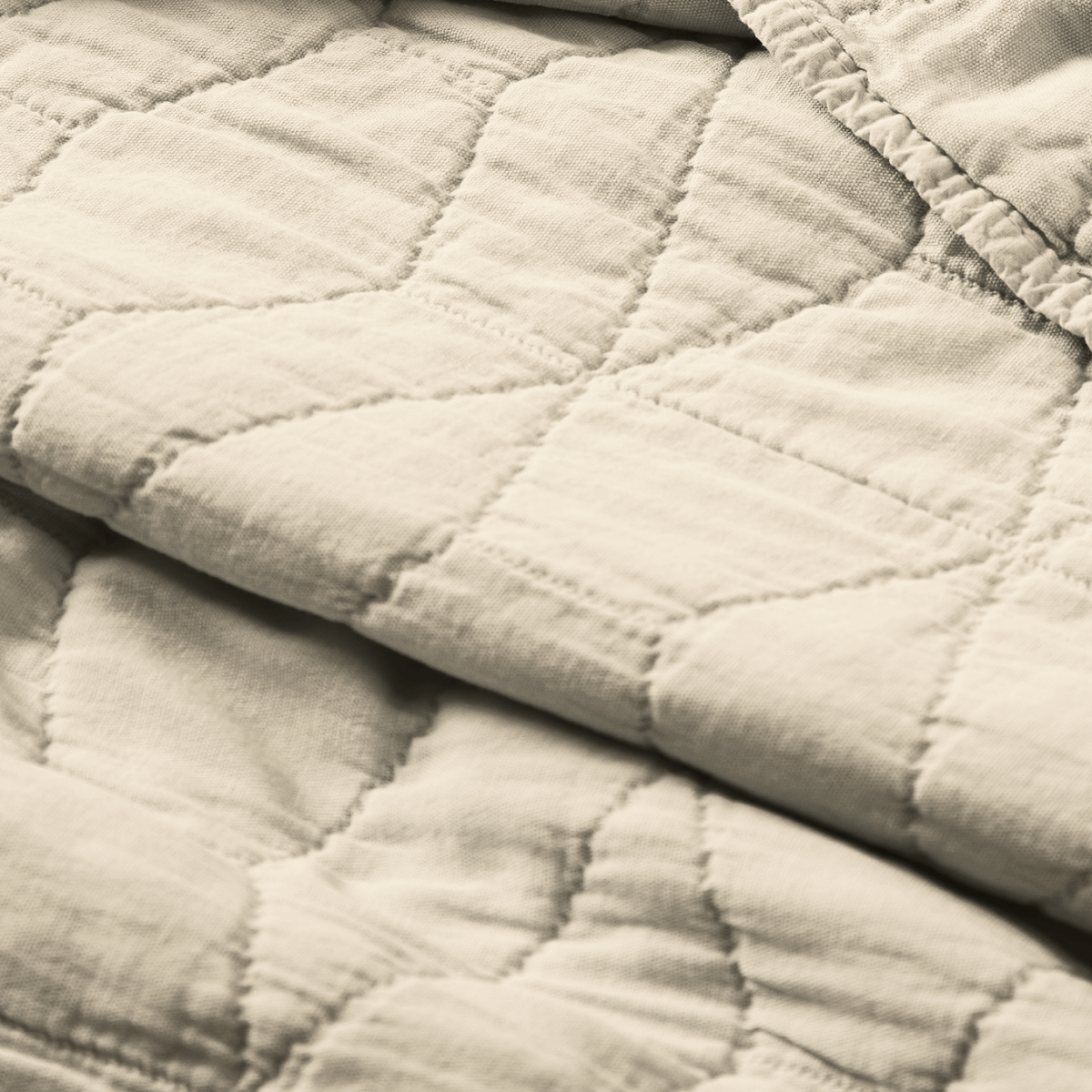Mosaic Cotton Quilt