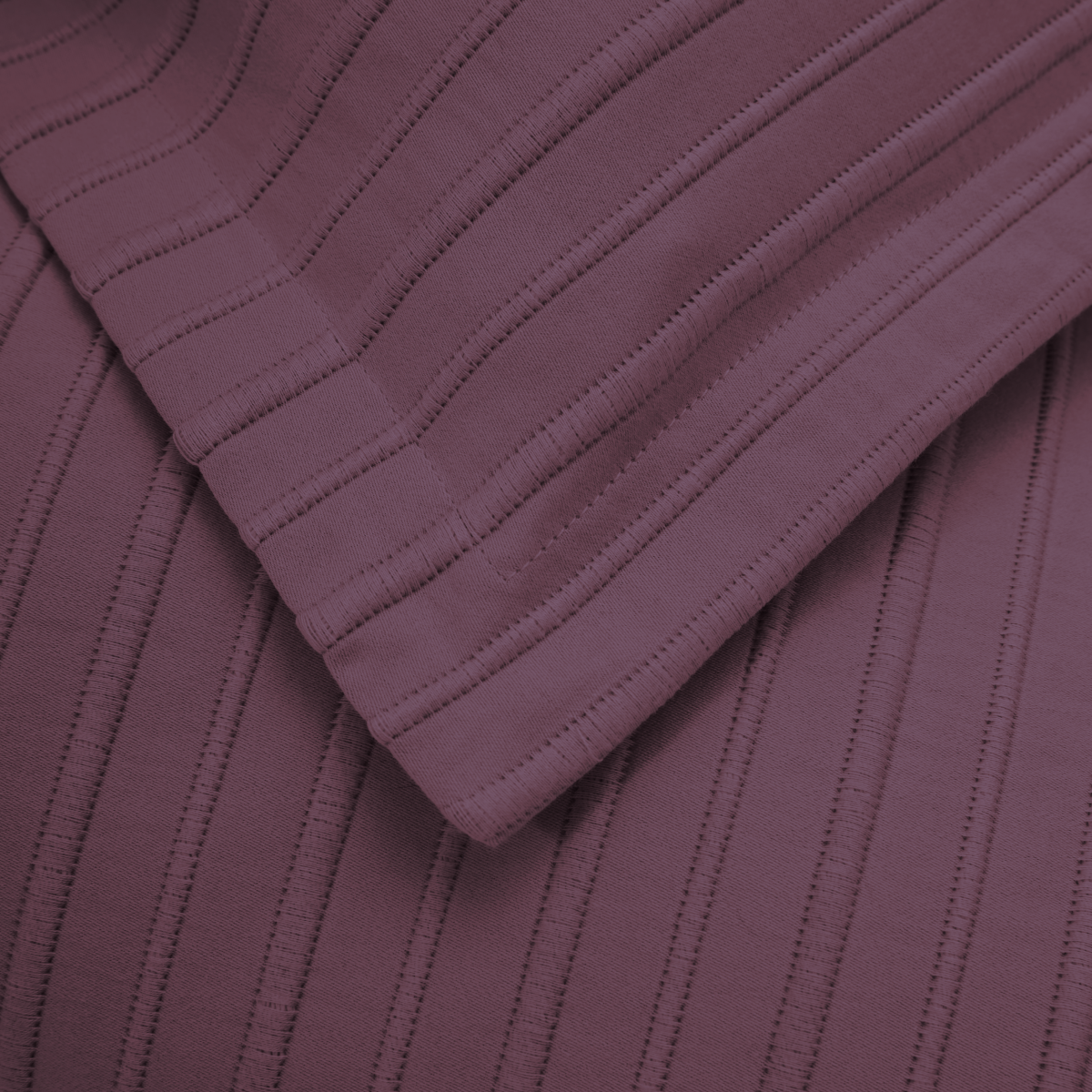 Mila Matelassé Duvet Cover