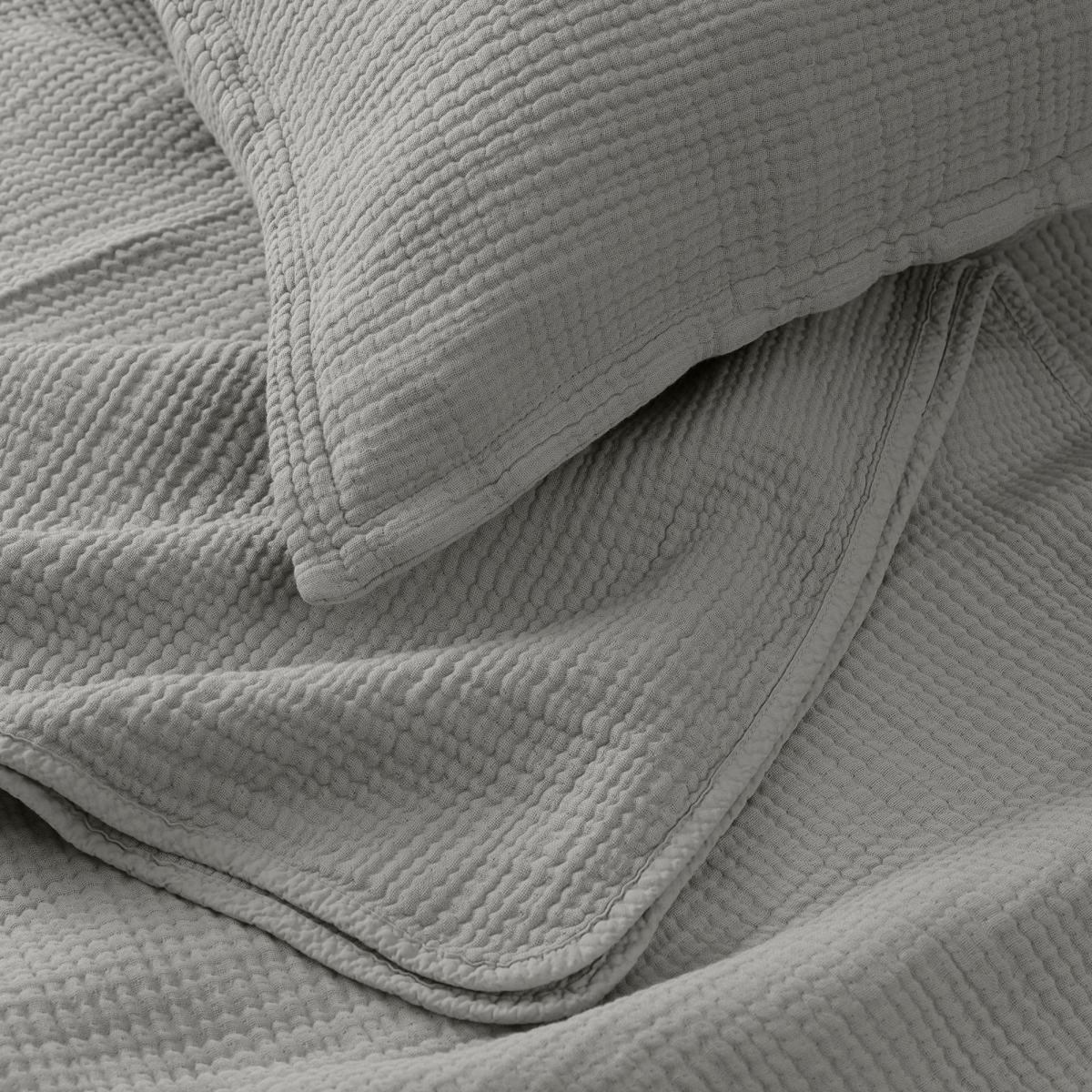 Four Layer Coverlet & Shams Set