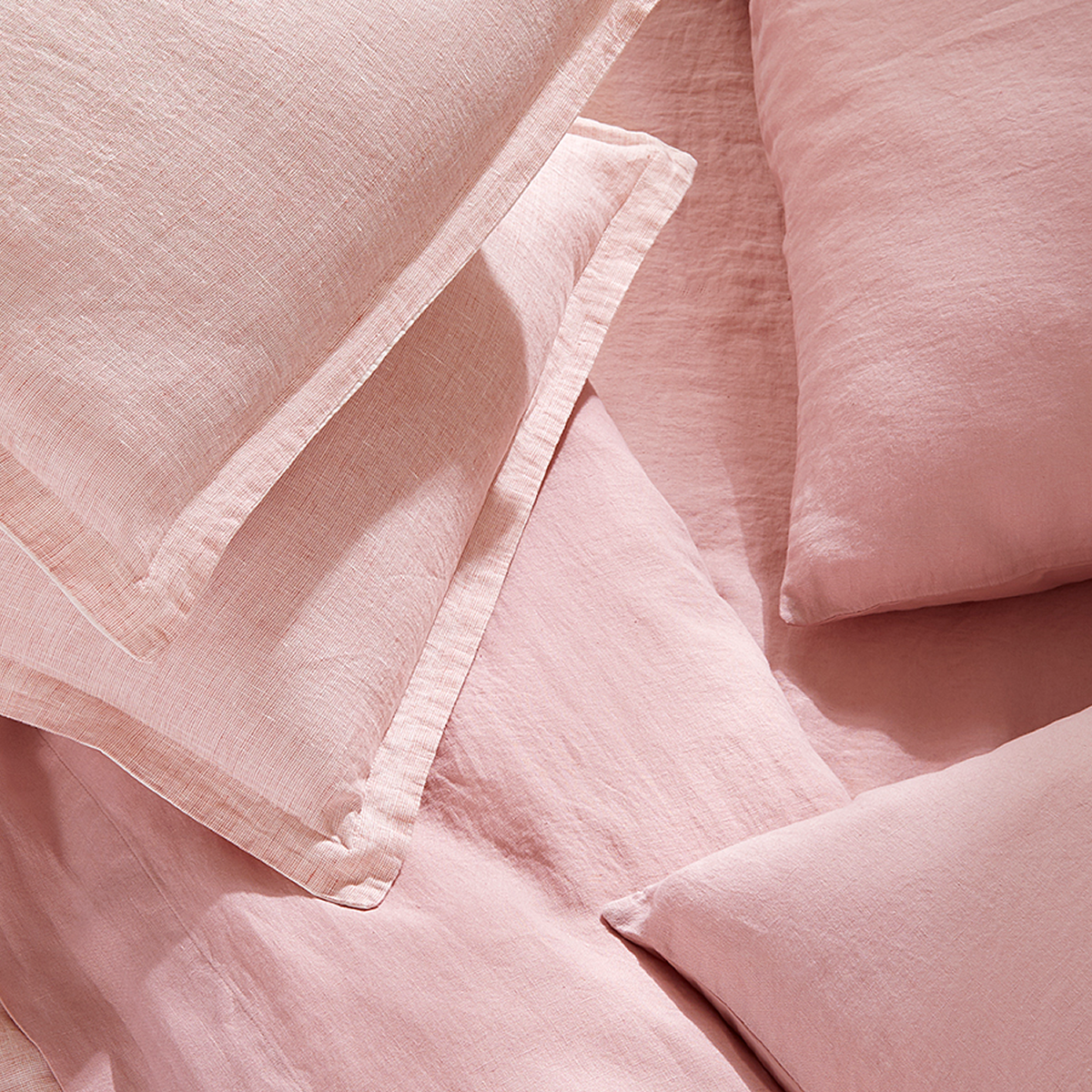 Linen Shams Pair