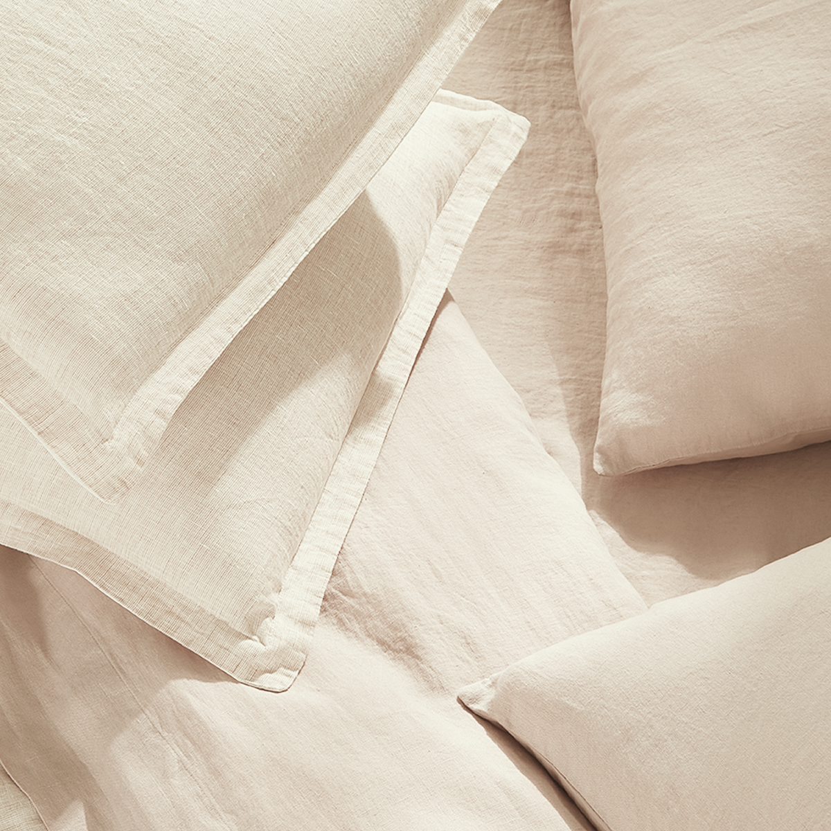 Linen Shams Pair