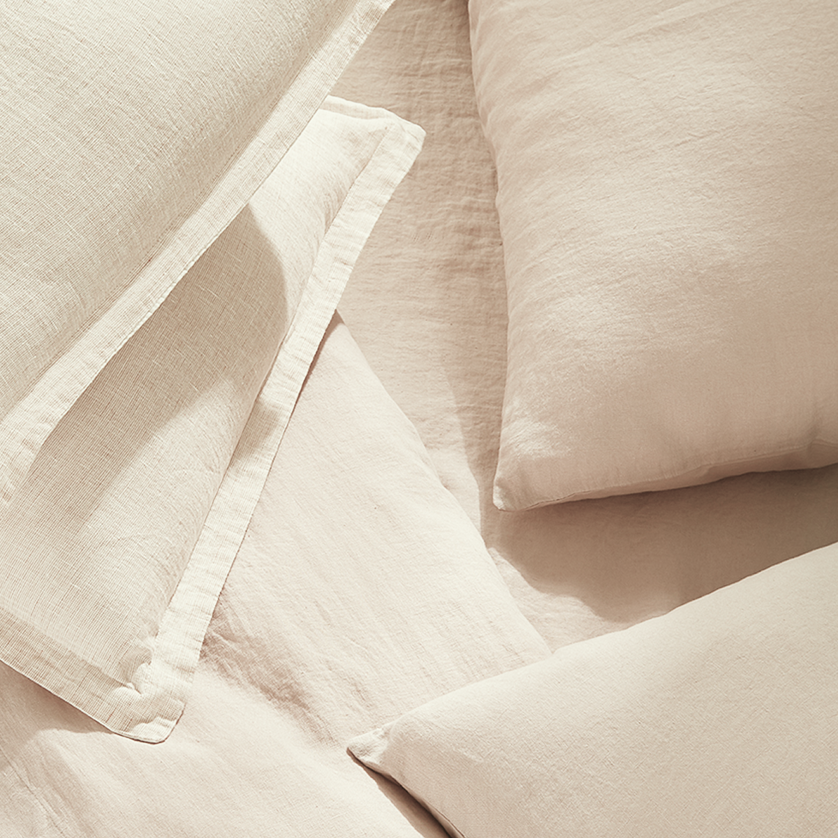 Linen Shams Pair