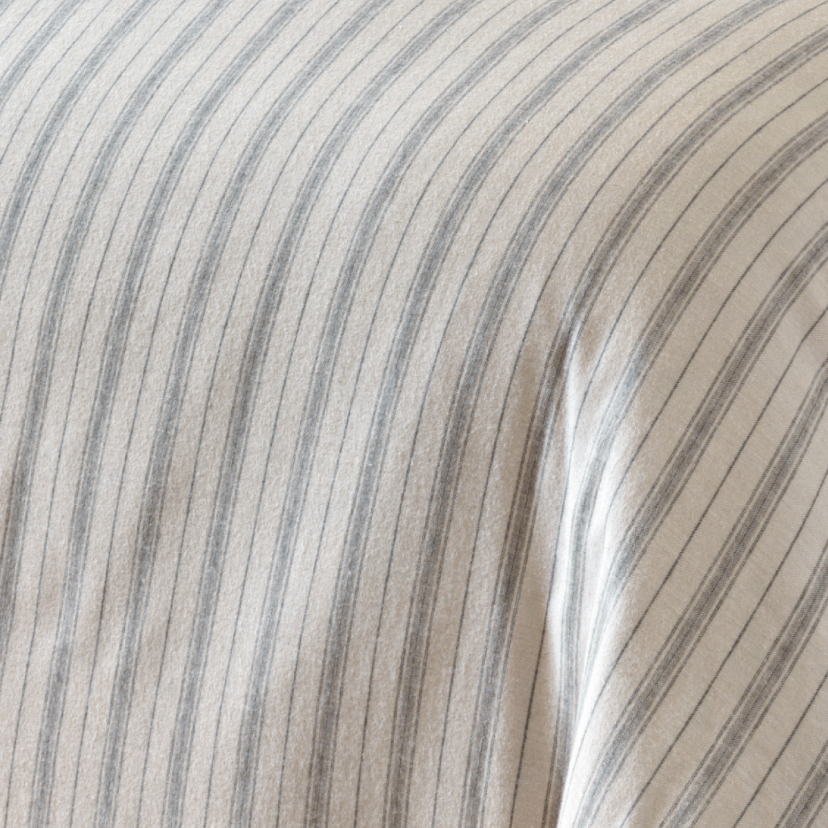 Brushed Cotton Pillowcase Pair