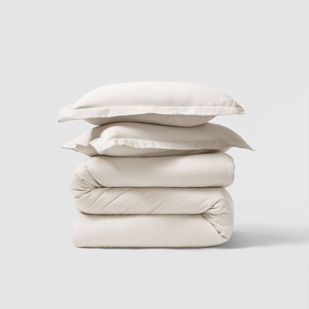 Cotton Cashmere Duvet Cover & Shams Set