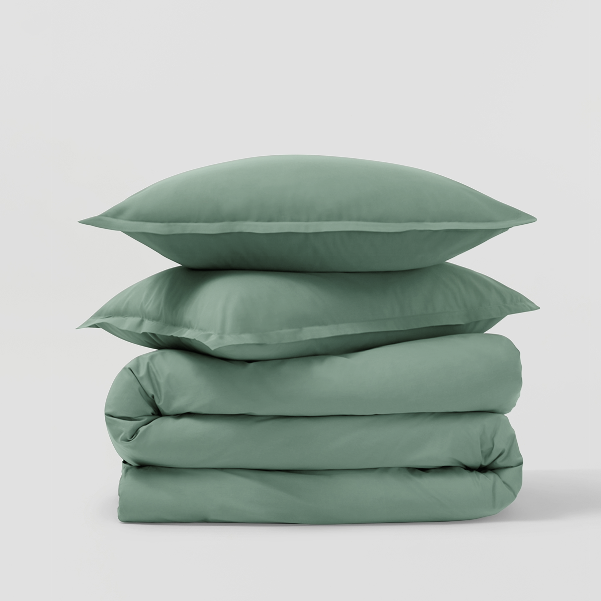 Percale Duvet Cover & Shams Set