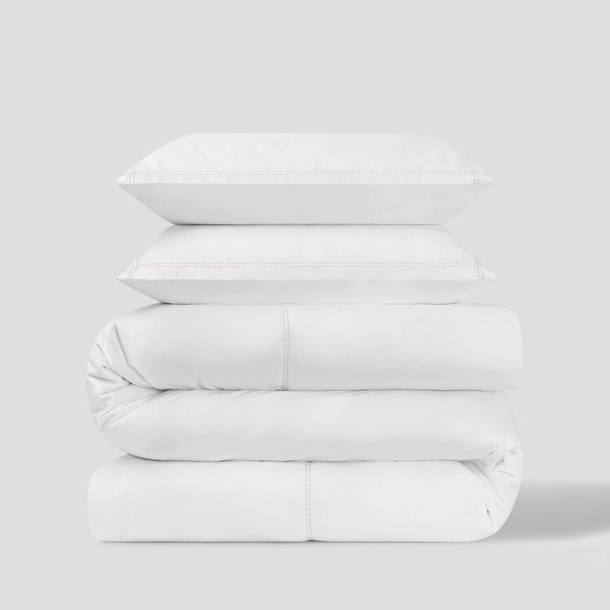 Naples Dotted Stitch Duvet Cover & Shams Set