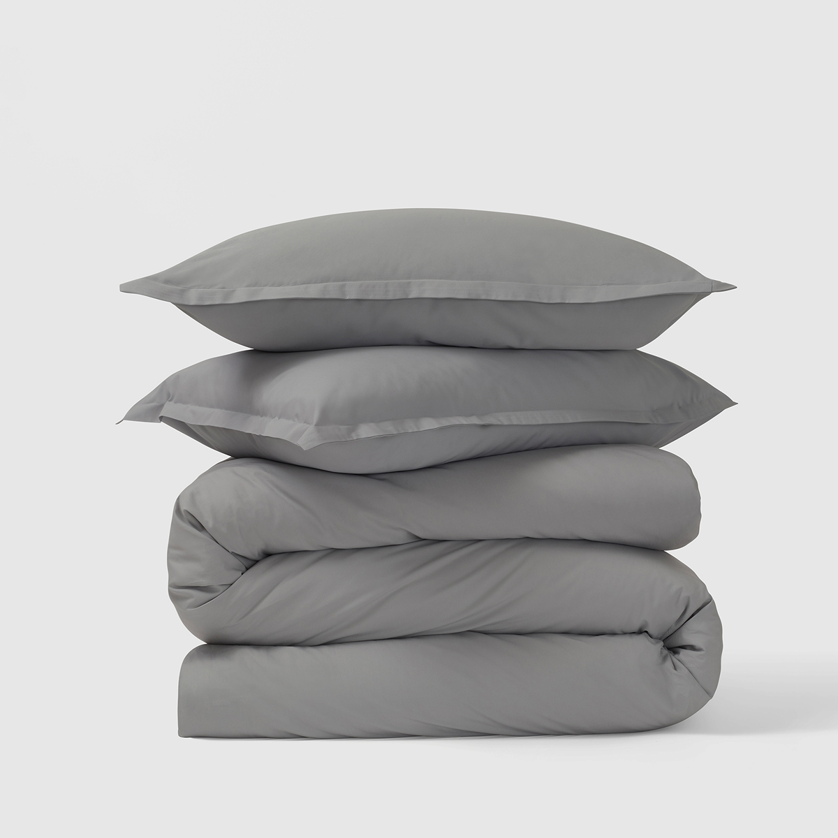 Sateen Duvet Cover & Shams Set