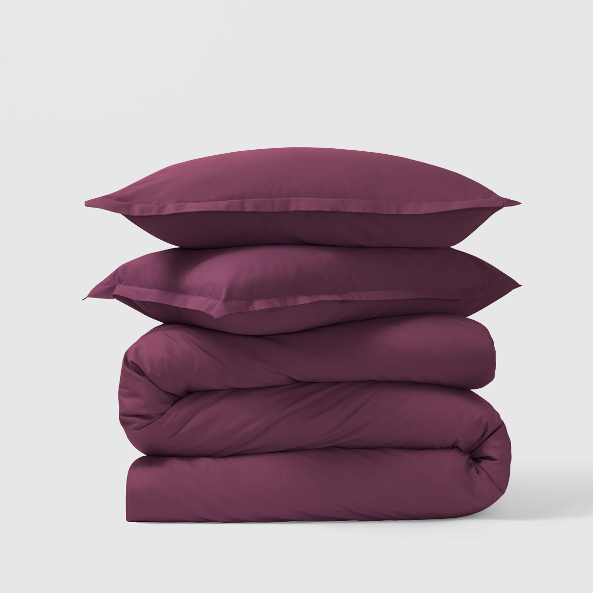 Sateen Duvet Cover & Shams Set