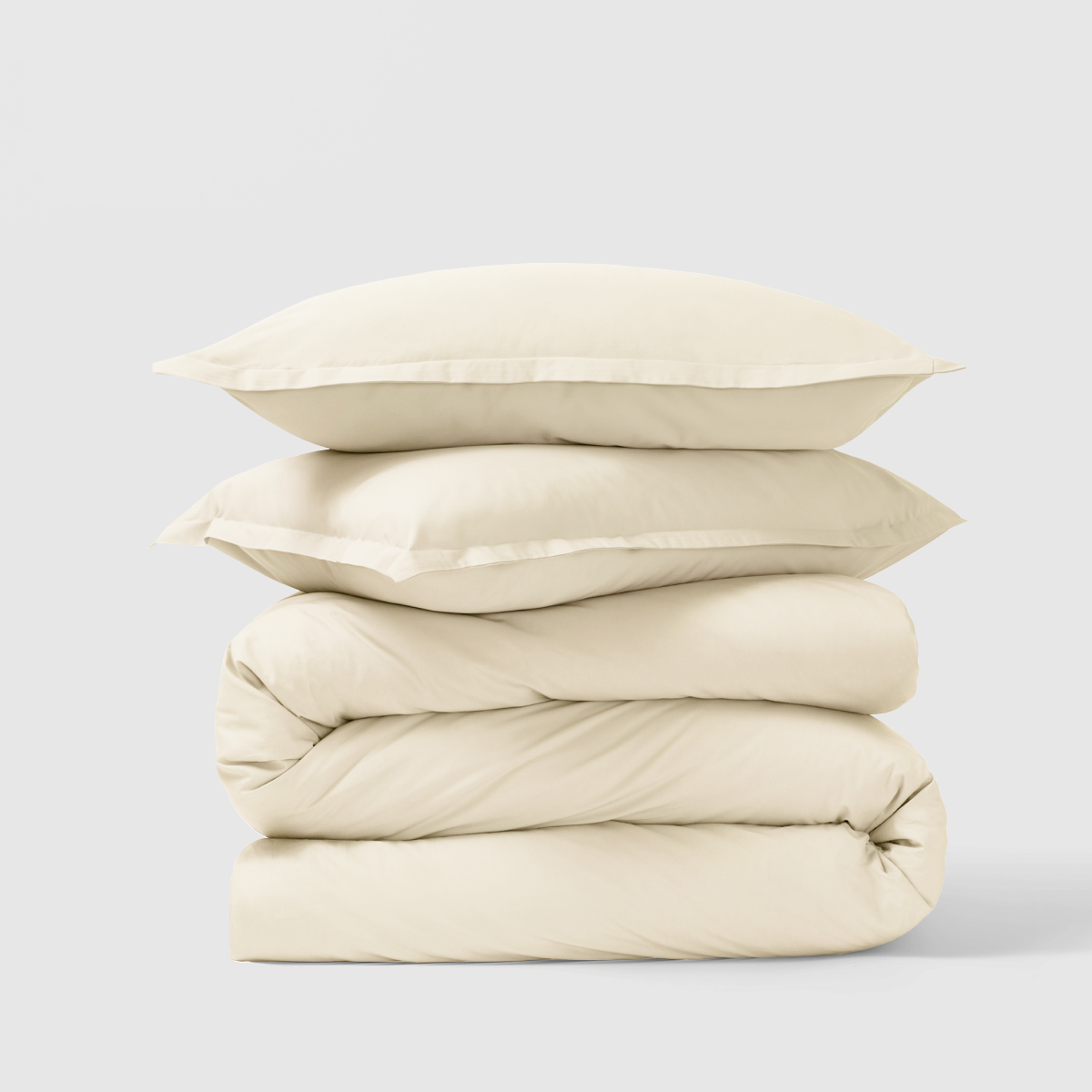 Sateen Duvet Cover & Shams Set
