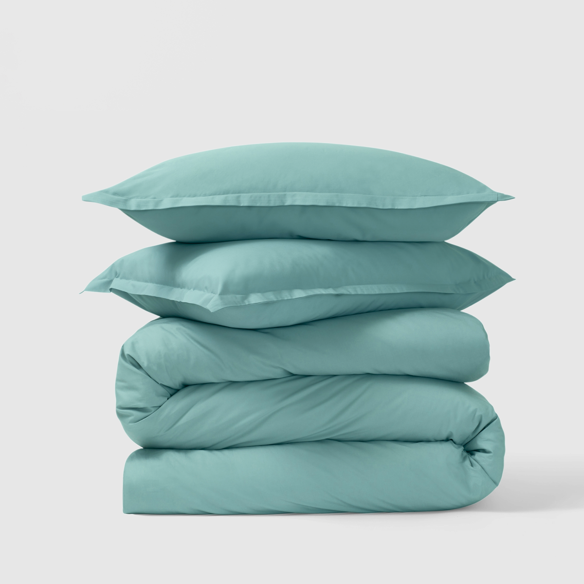 Sateen Duvet Cover & Shams Set
