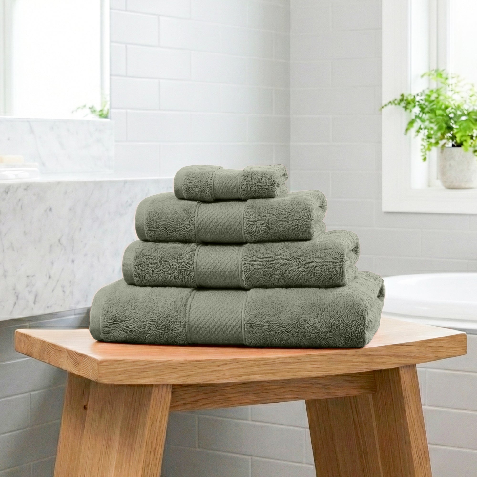 Plush Towel Collection