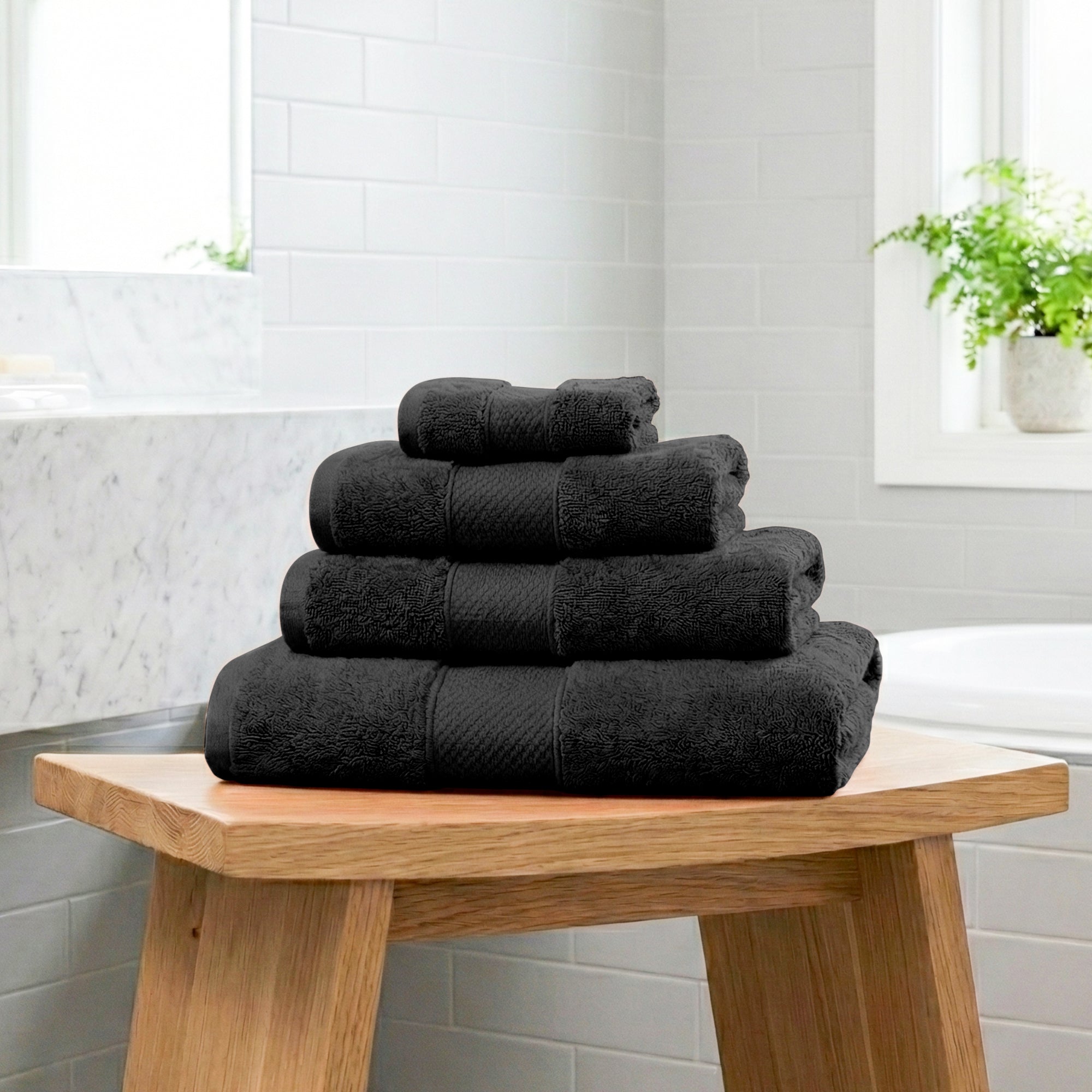 Plush Towel Collection
