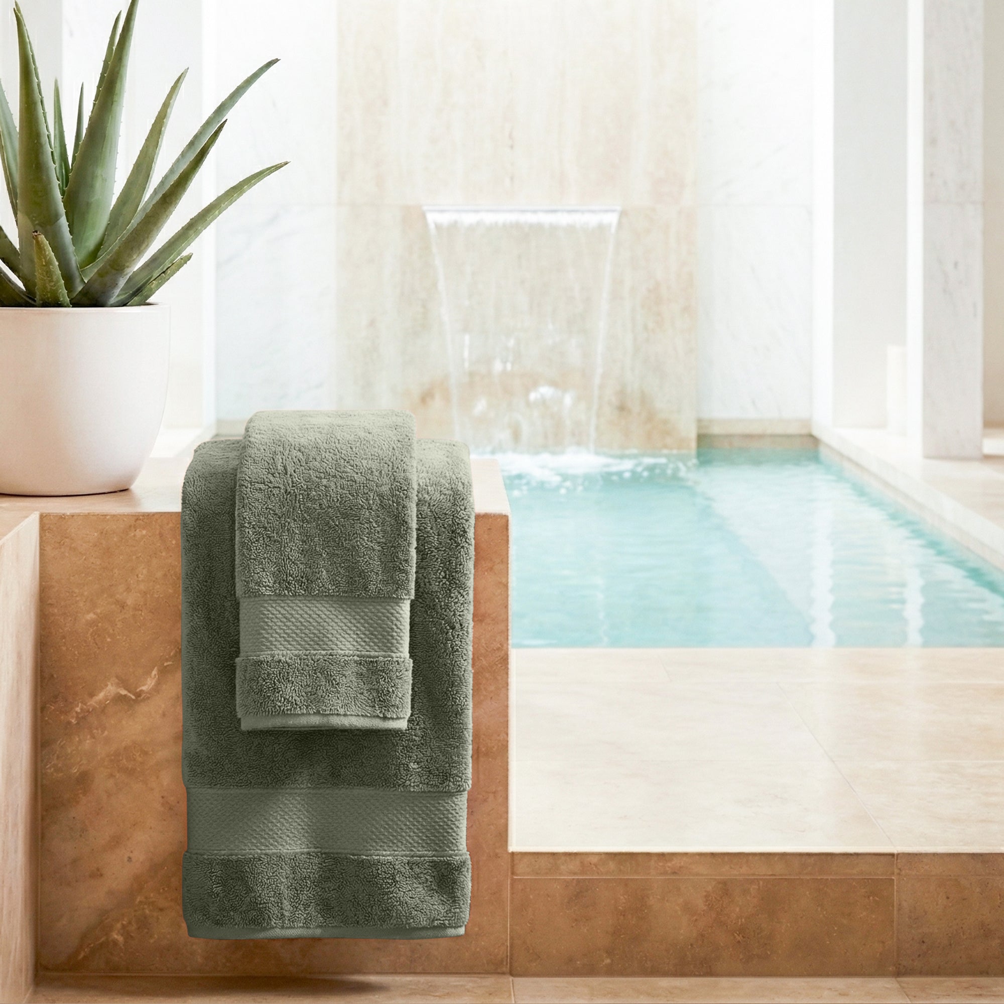 Plush Towel Collection