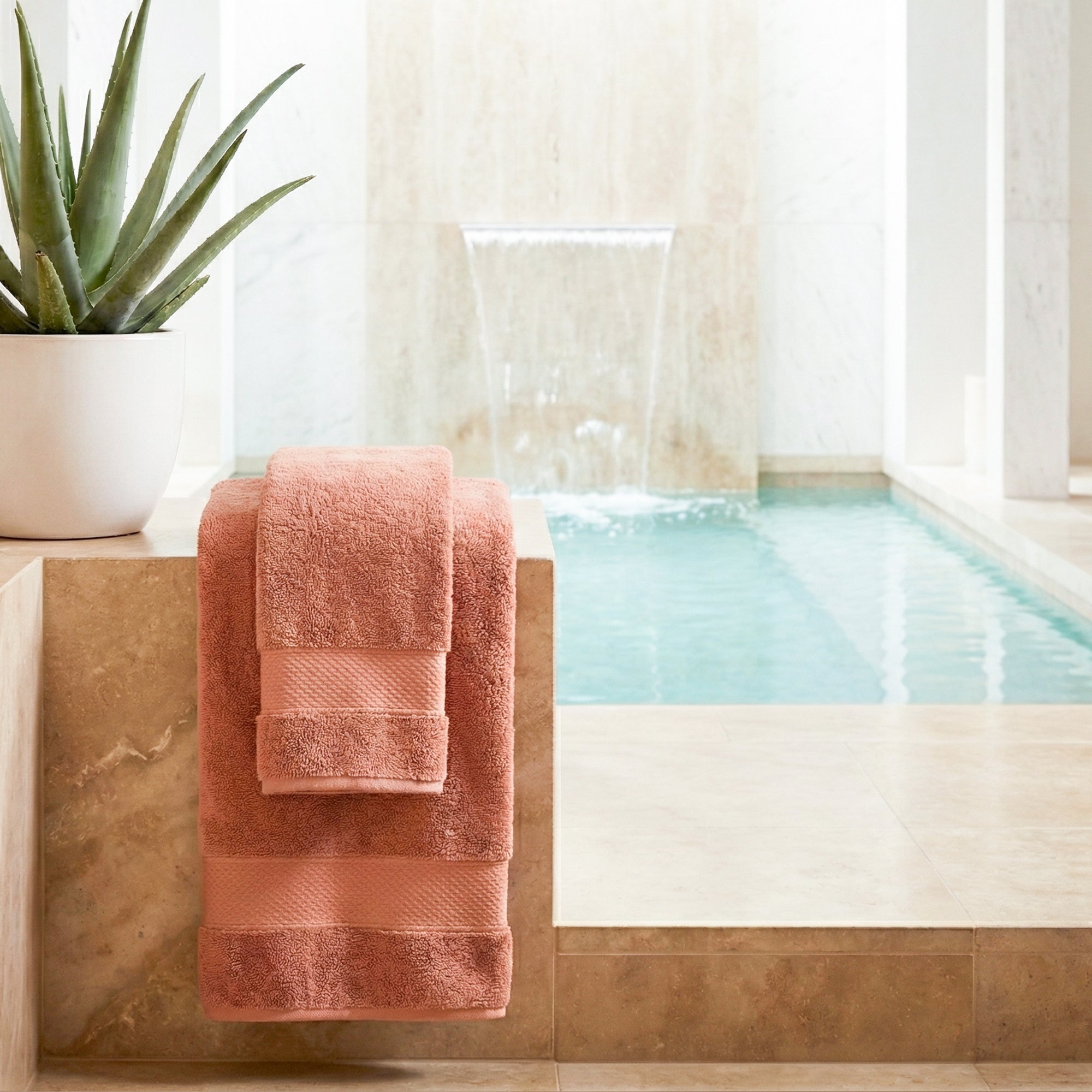 Plush Towel Collection