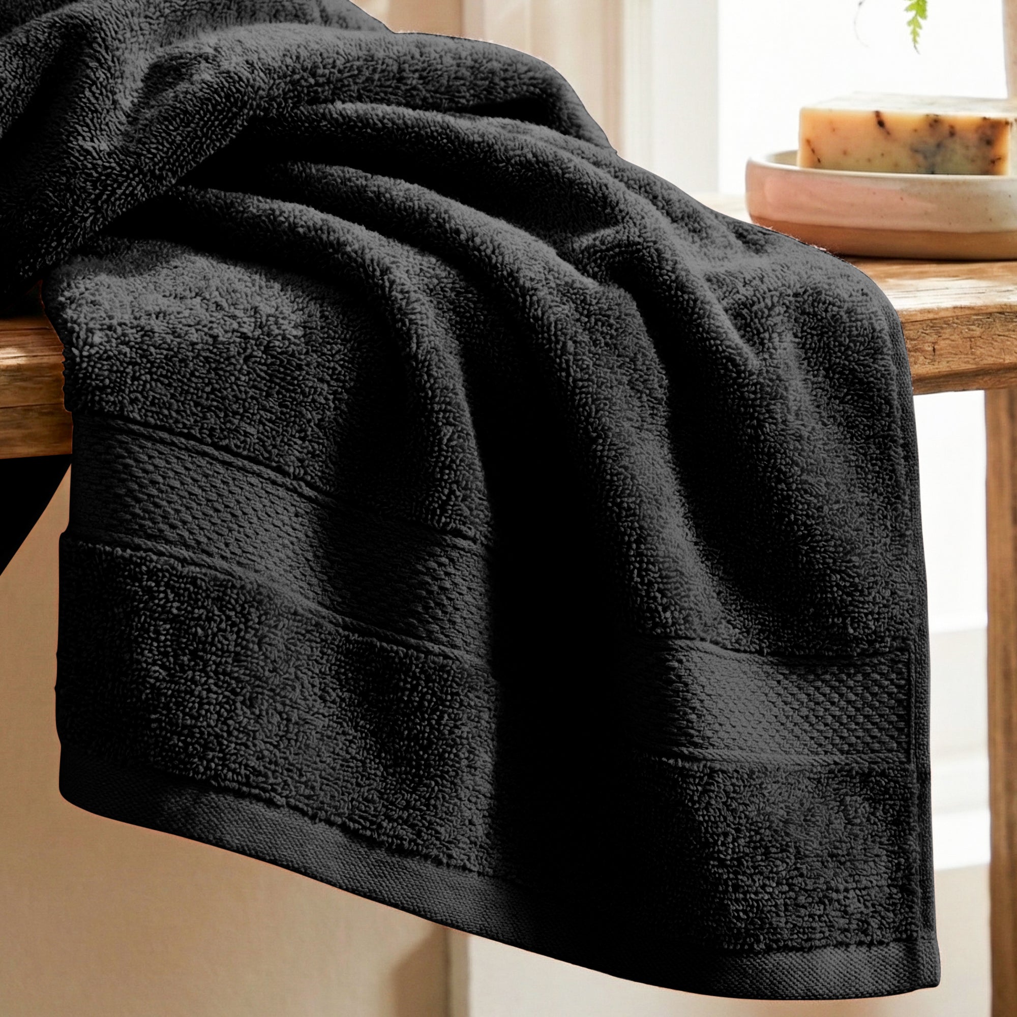 Plush Towel Collection