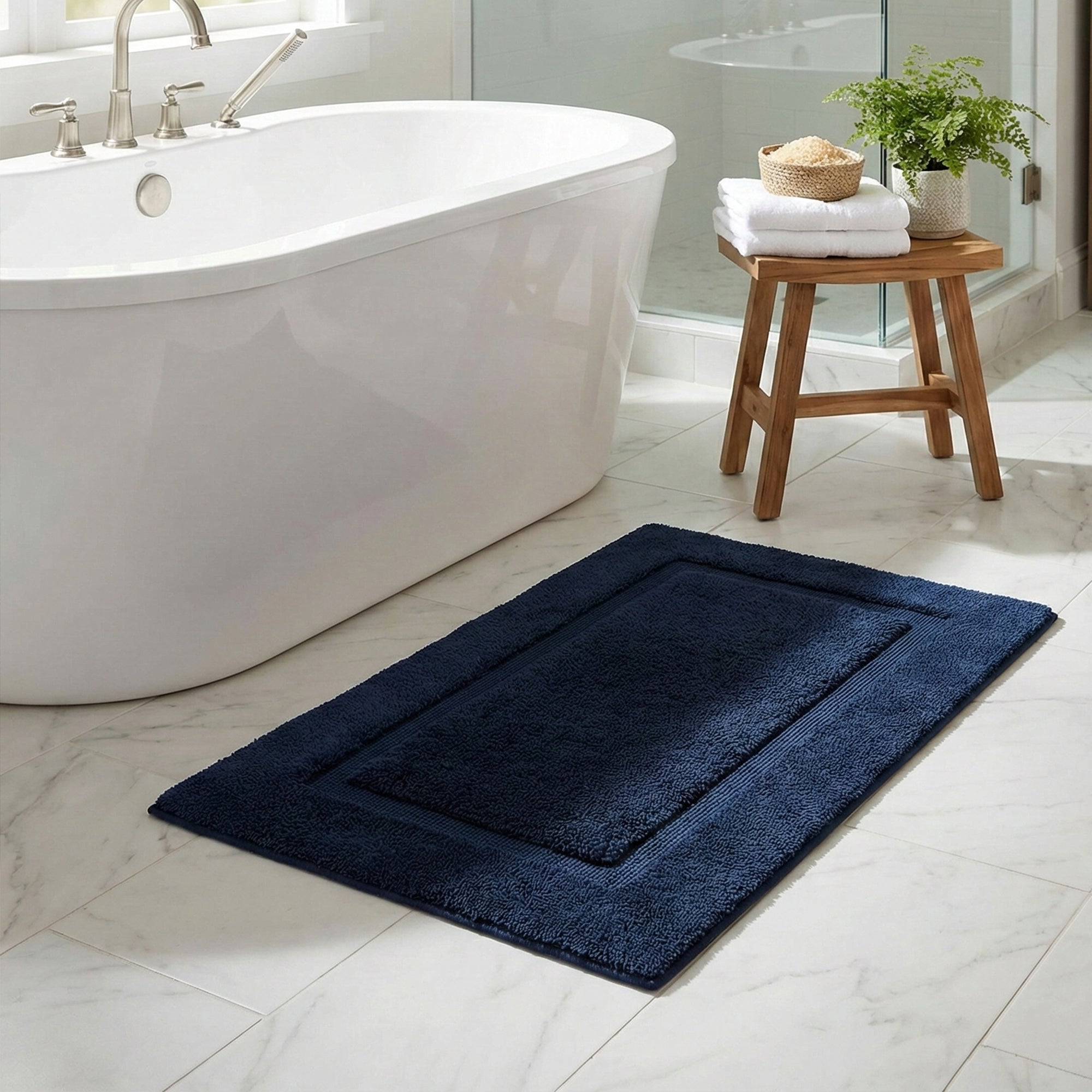 Plush Memory Foam Bath Rug