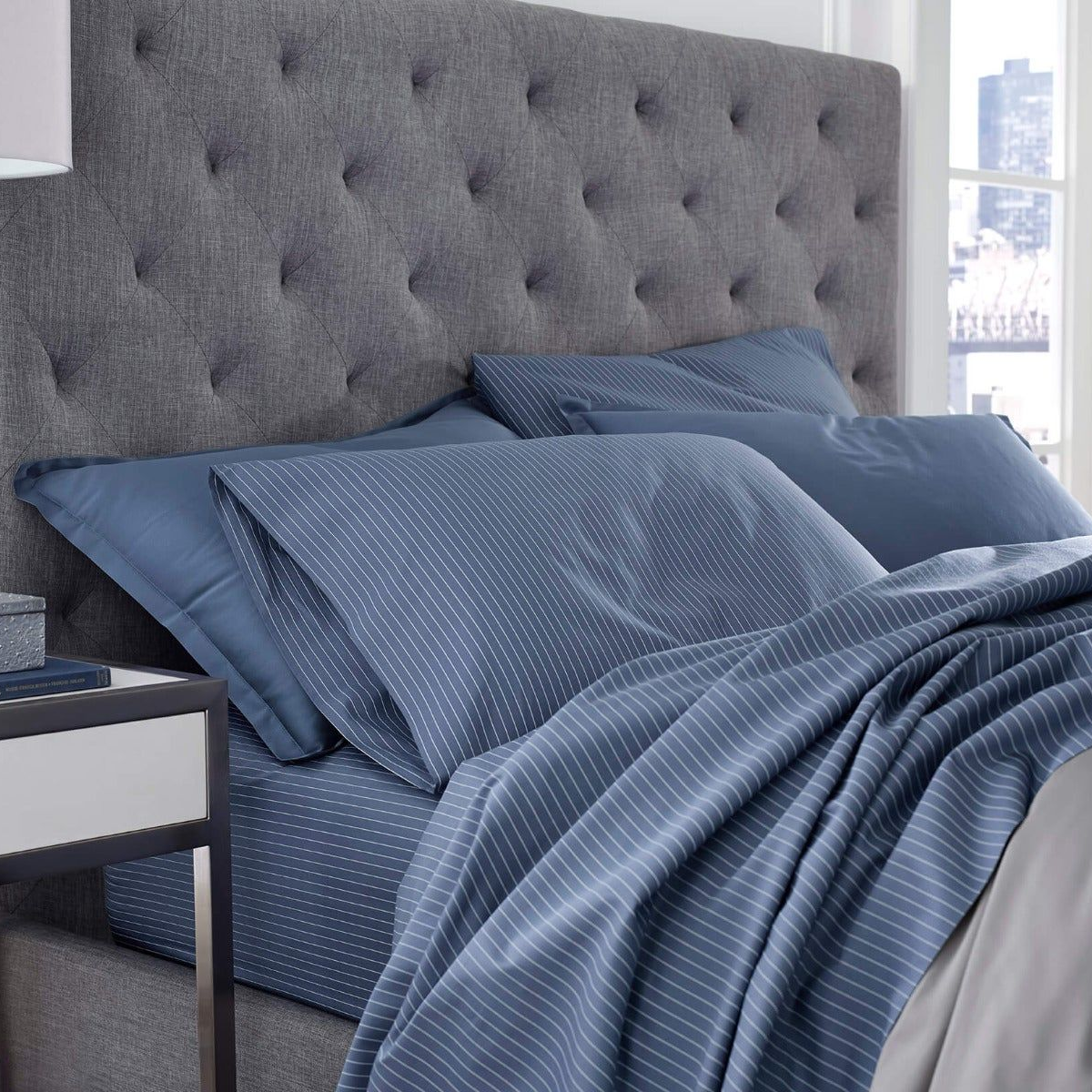 Sateen Pillowcase Pair