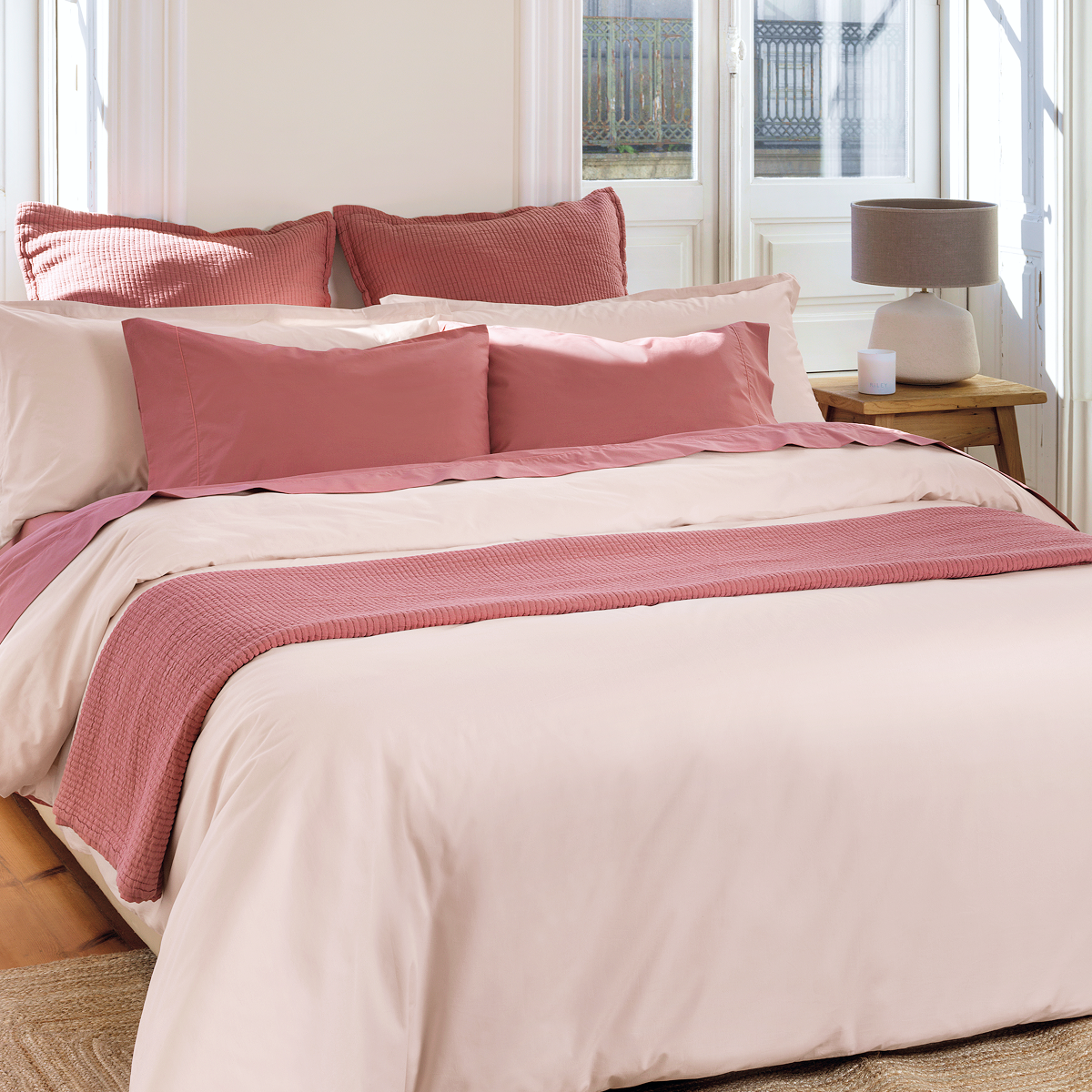 Percale Pillowcase Pair