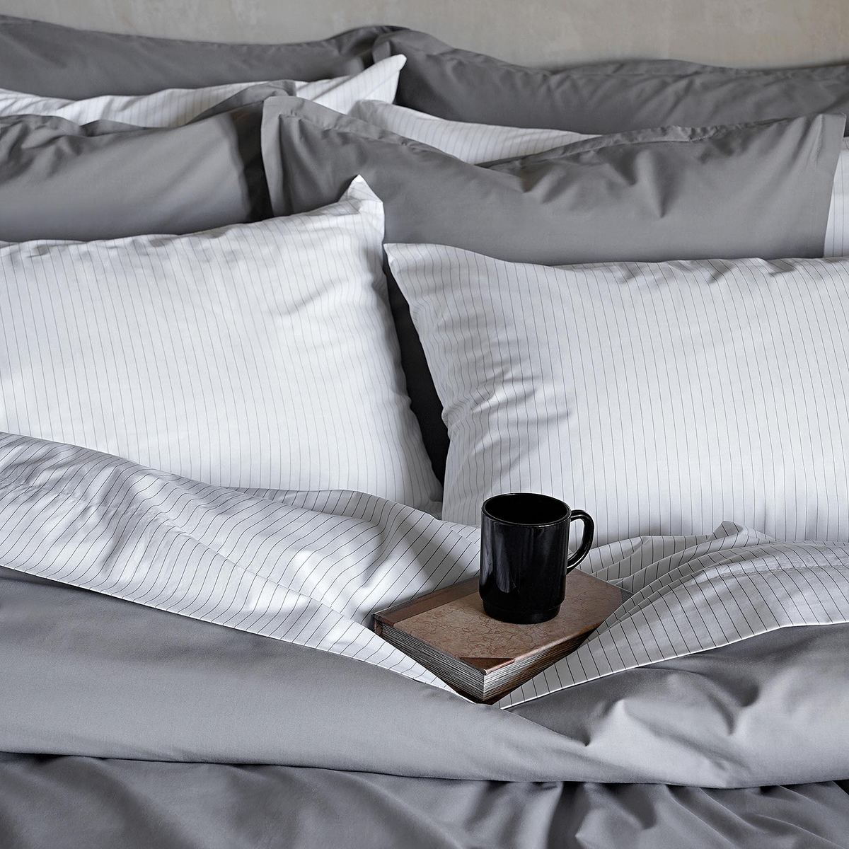Percale Shams Pair