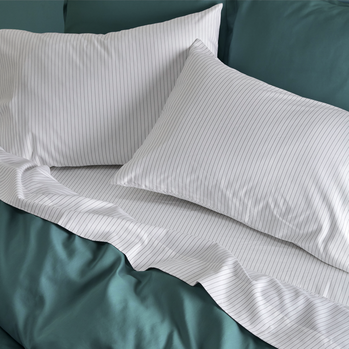 Sateen Shams Pair