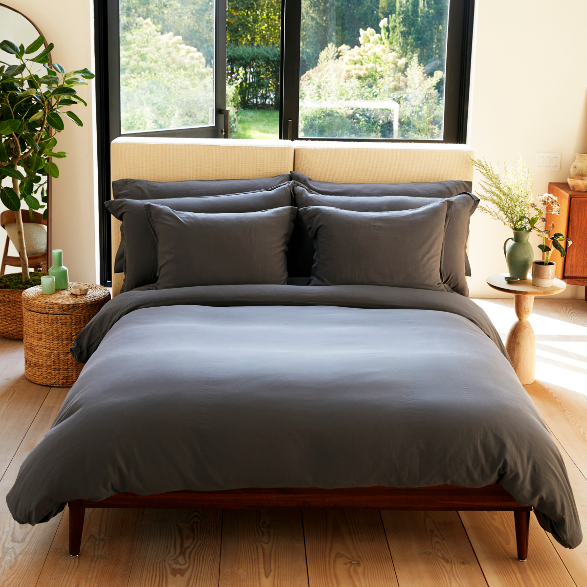 Organic Cotton Pillowcase Pair