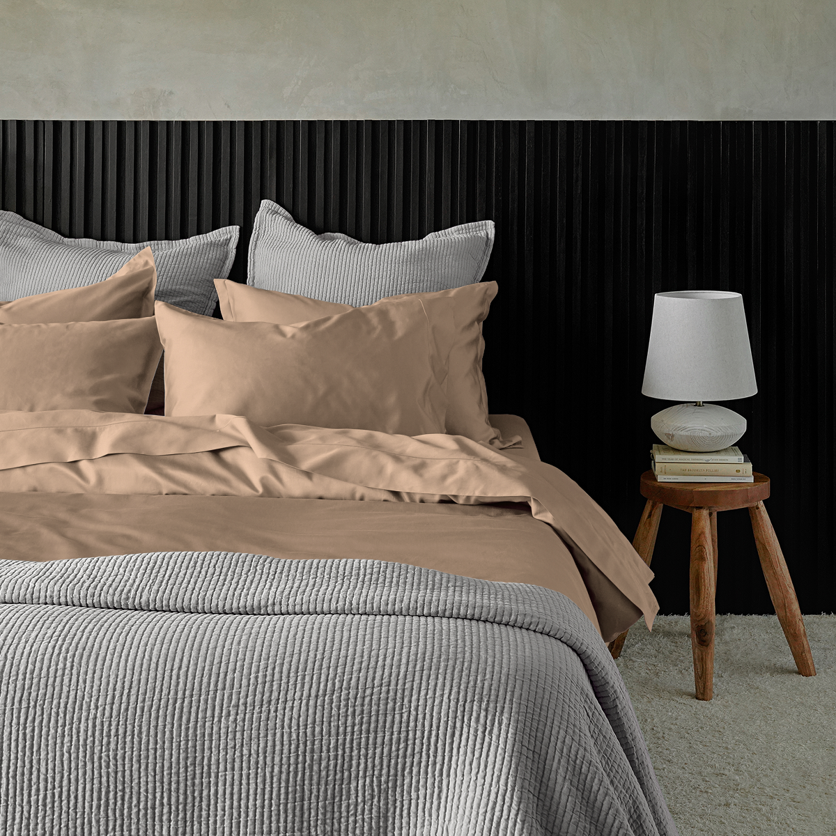 Percale Shams Pair