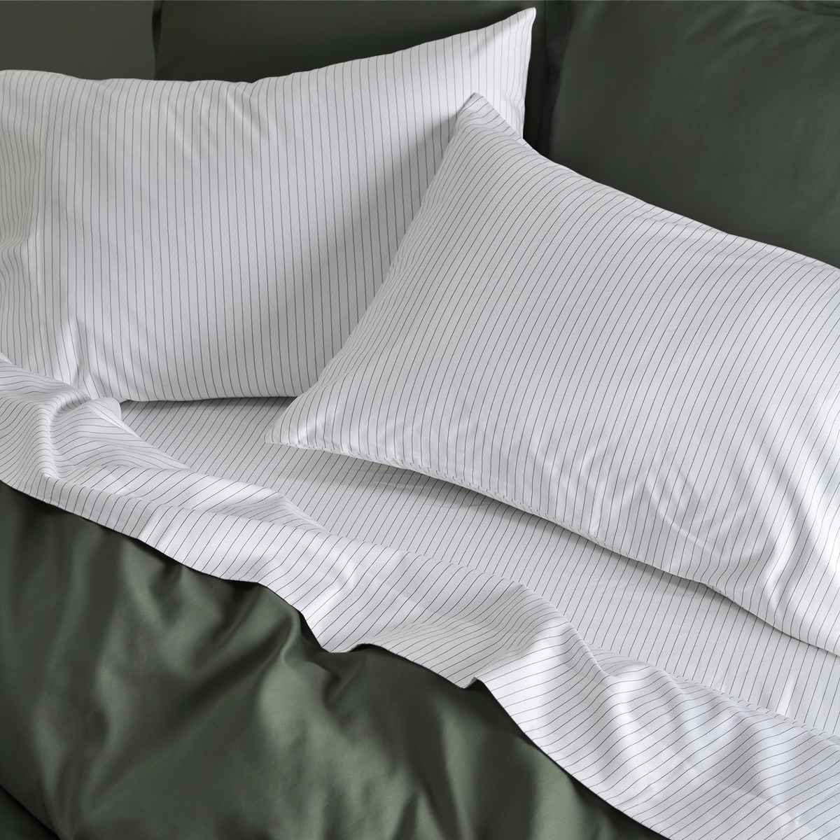 Sateen Shams Pair