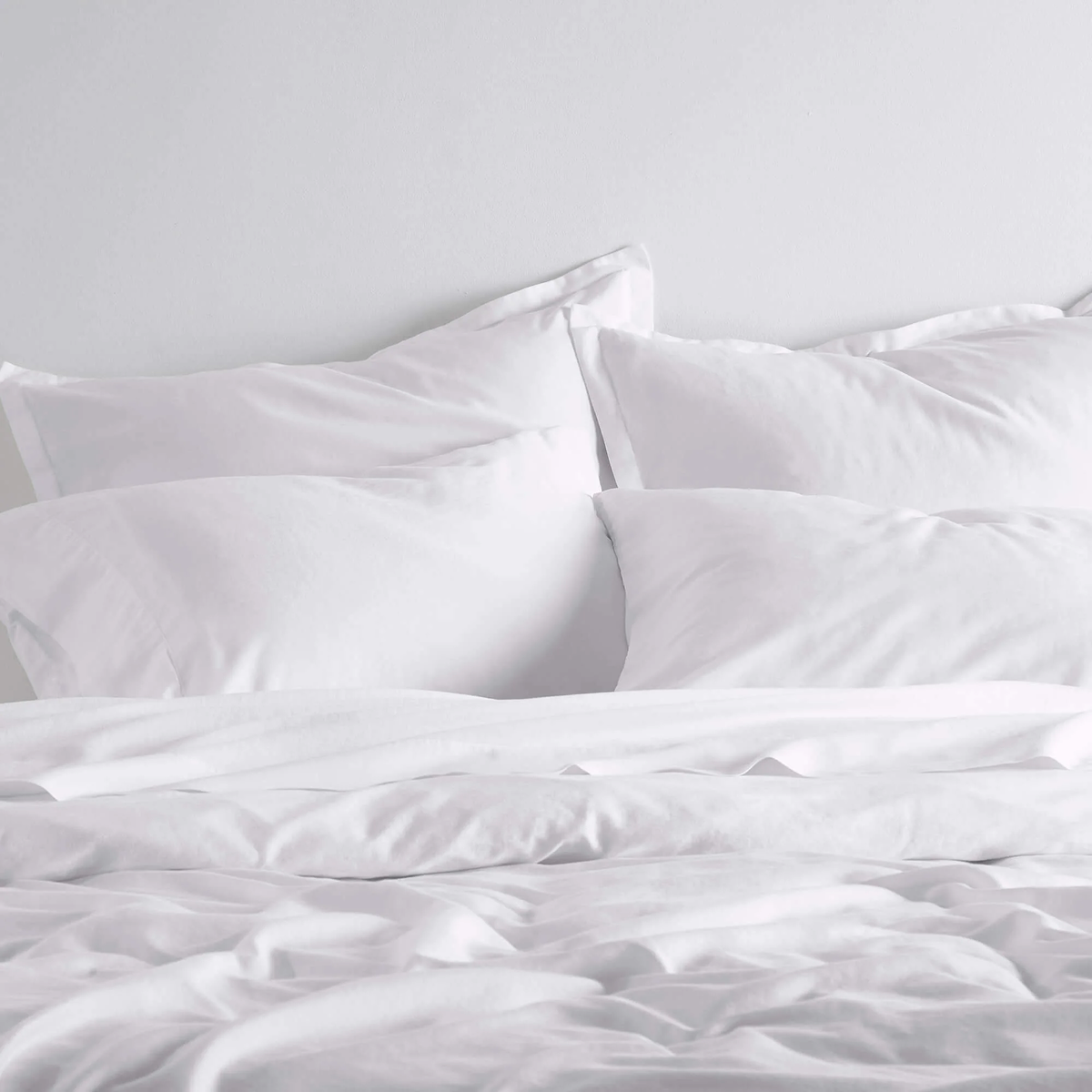 Organic Cotton Pillowcase Pair