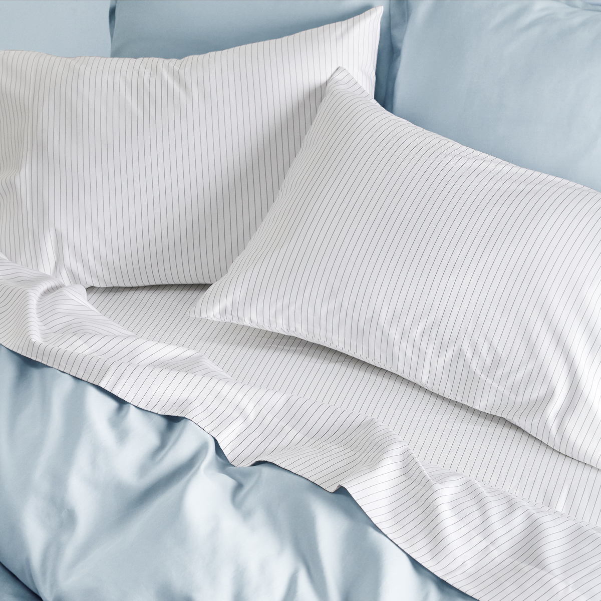 Sateen Shams Pair