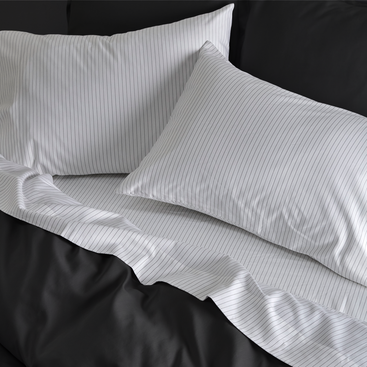 Sateen Shams Pair