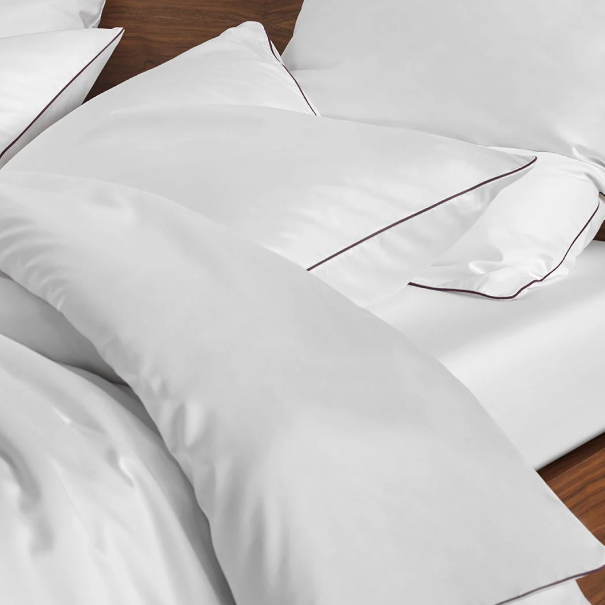 Turin Piped Edge Duvet Cover