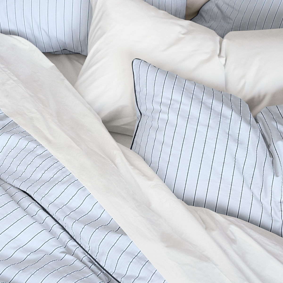Seersucker Duvet Cover