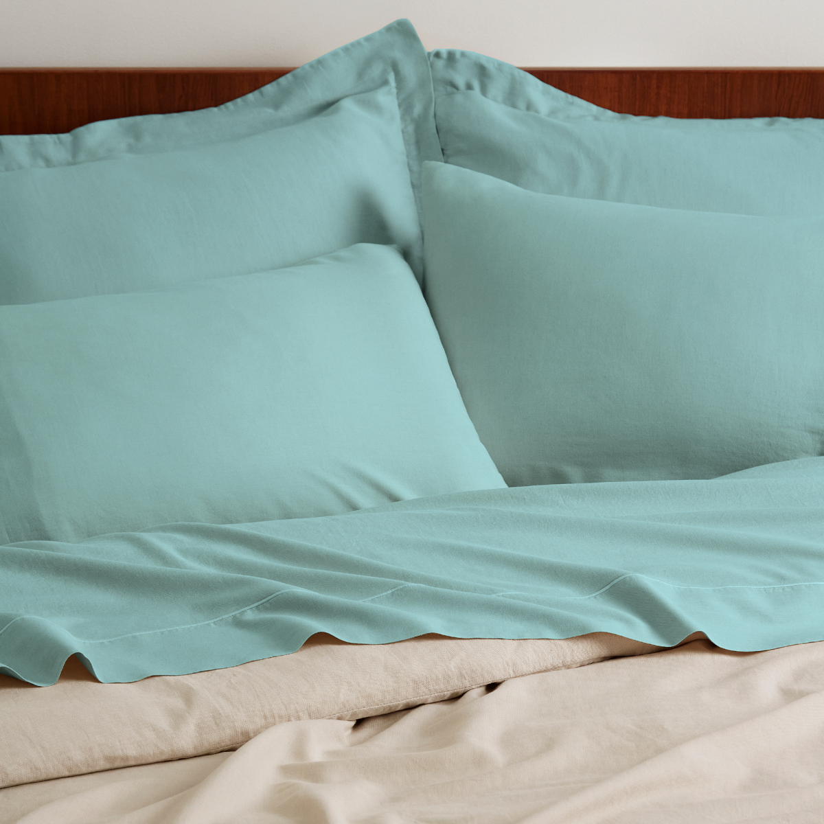 Cotton Cashmere Sheet Set