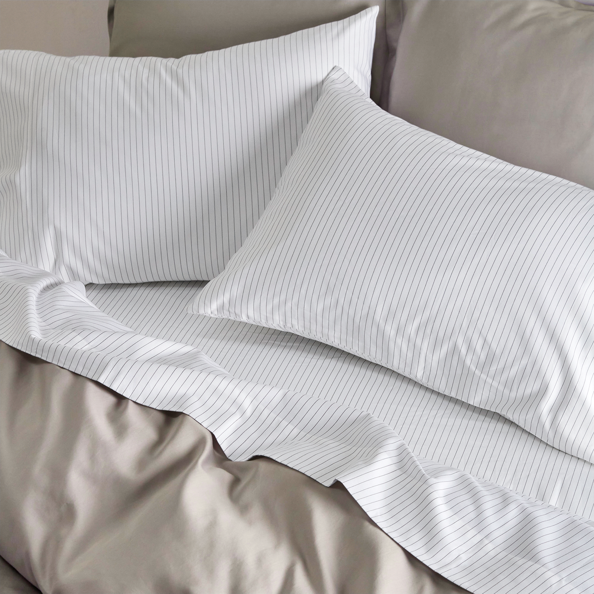 Sateen Shams Pair