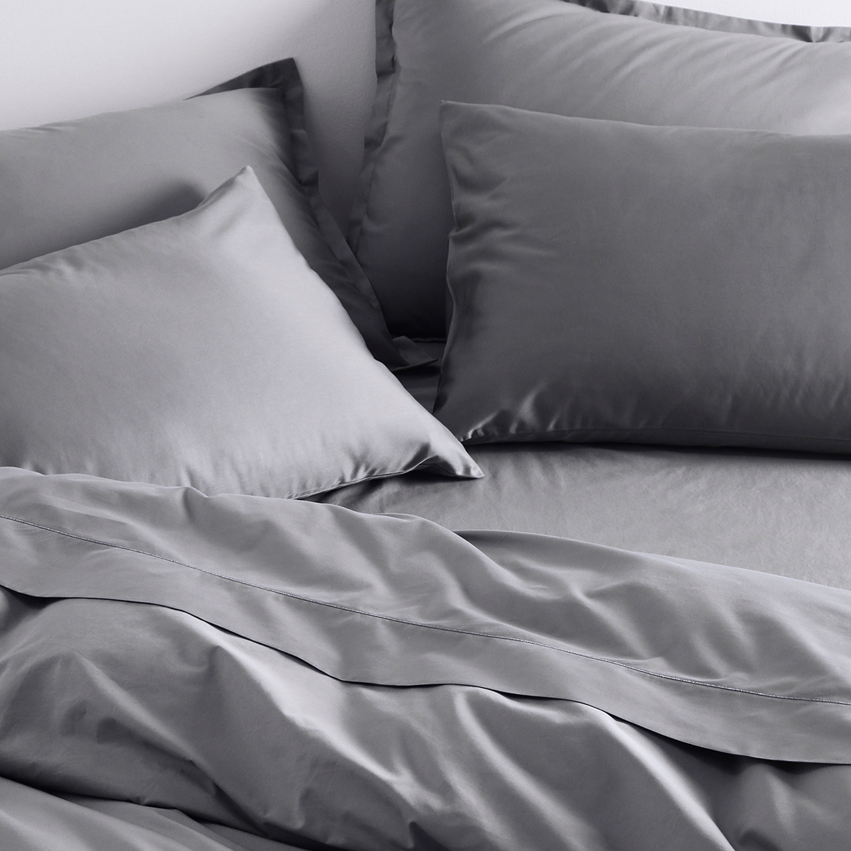 Percale Shams Pair