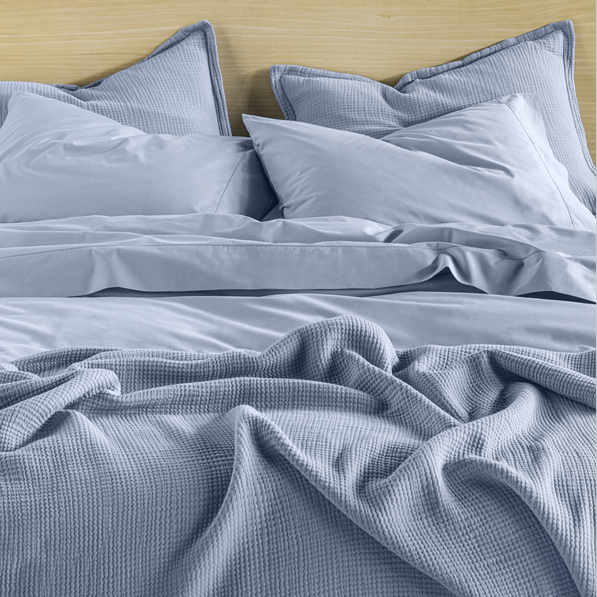Percale Shams Pair