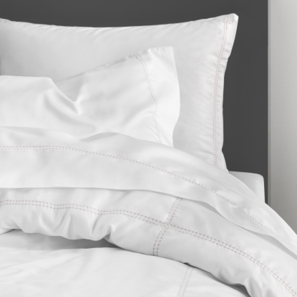 Naples Dotted Stitch Duvet Cover