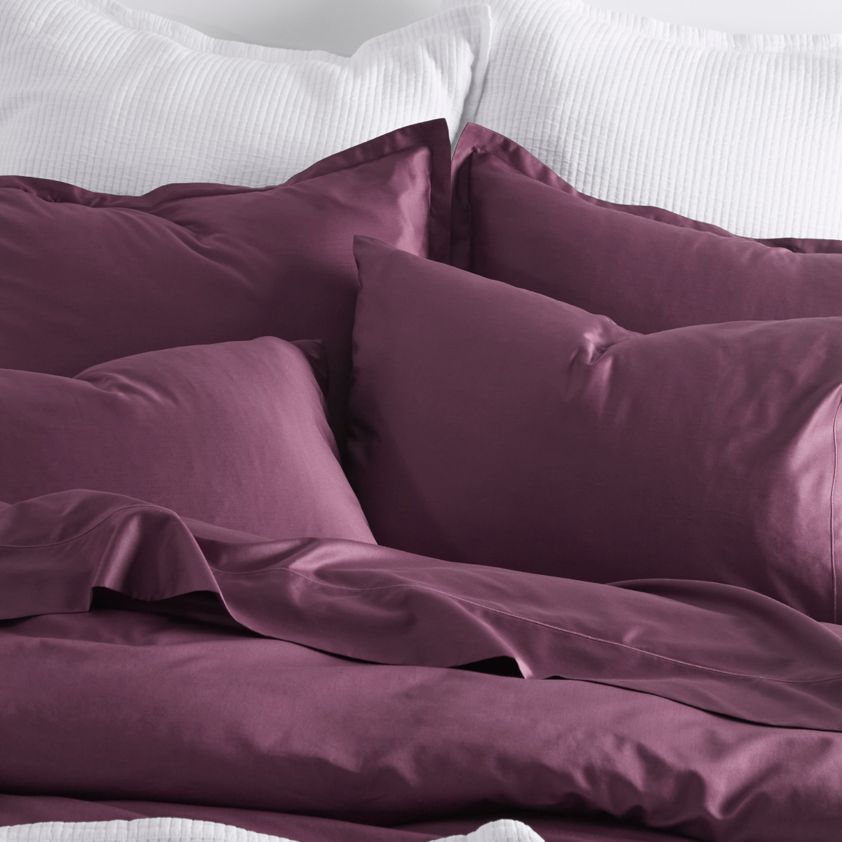 Sateen Pillowcase Pair