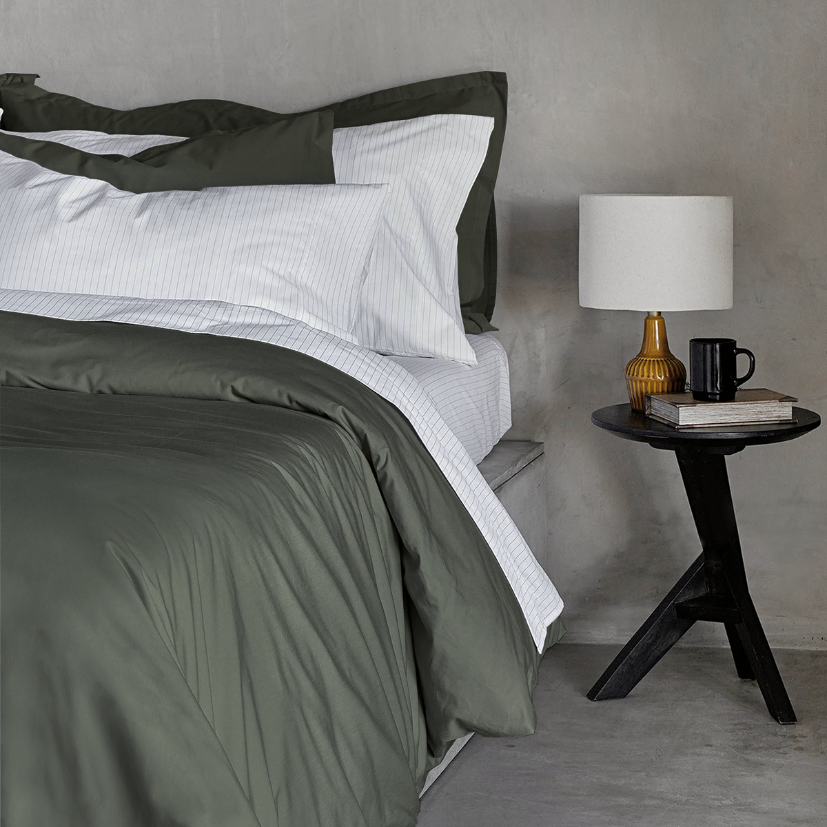 Sateen Shams Pair