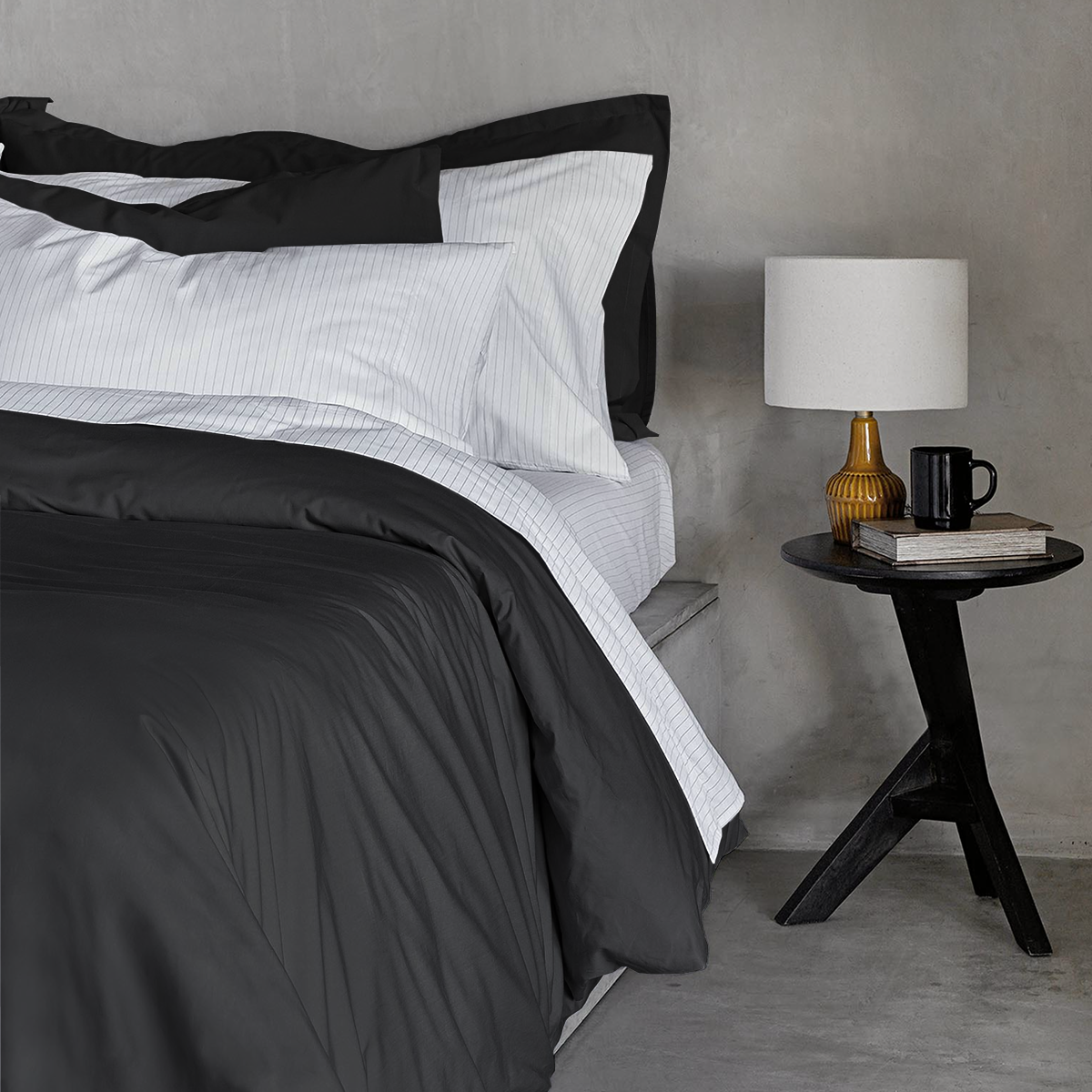 Sateen Shams Pair