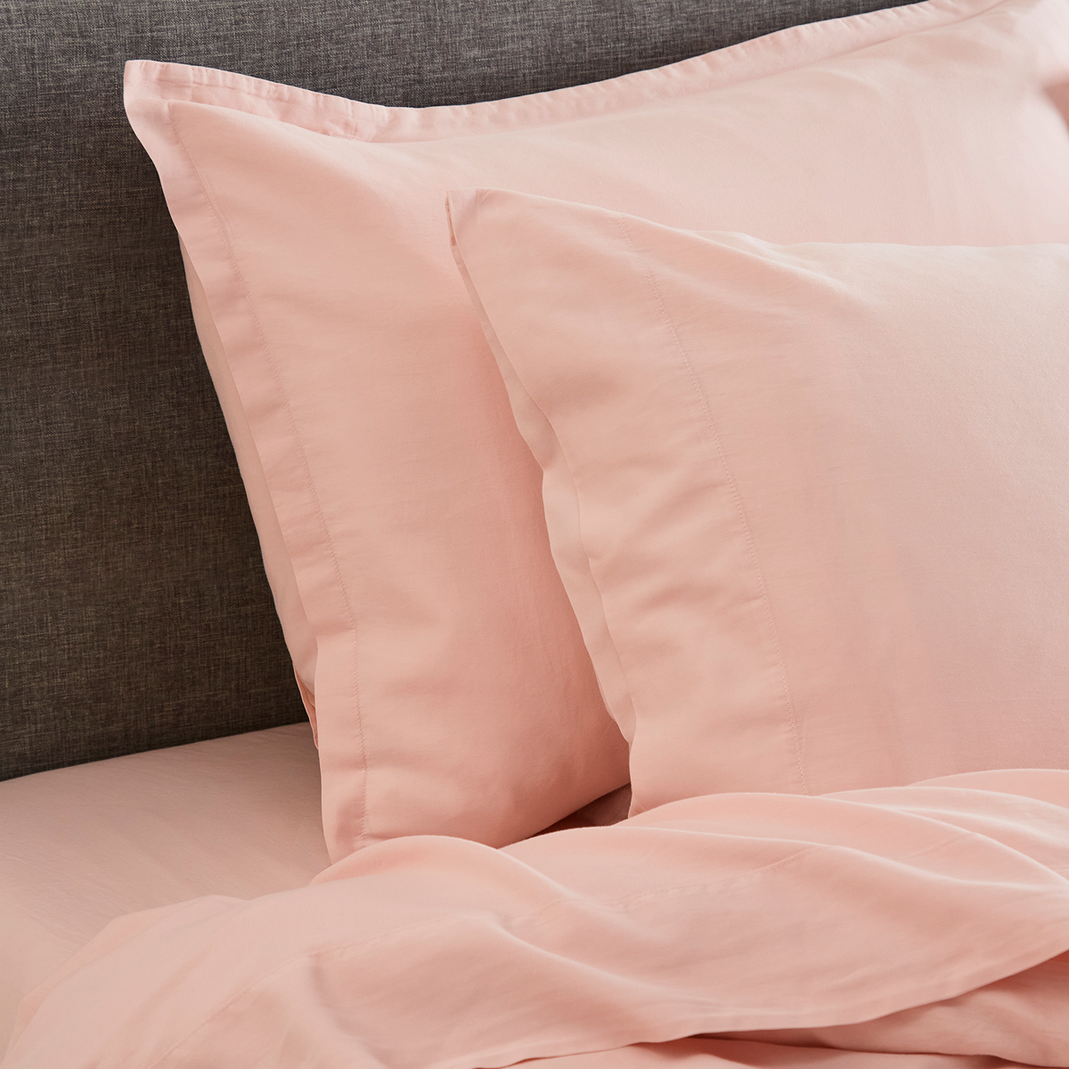 Organic Cotton Pillowcase Pair
