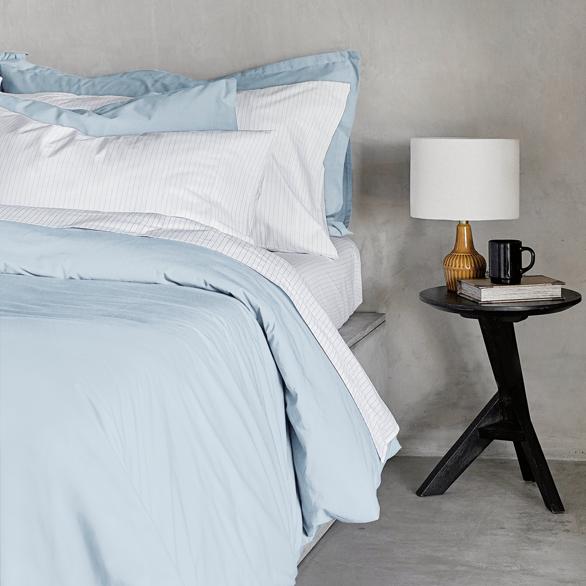 Sateen Shams Pair