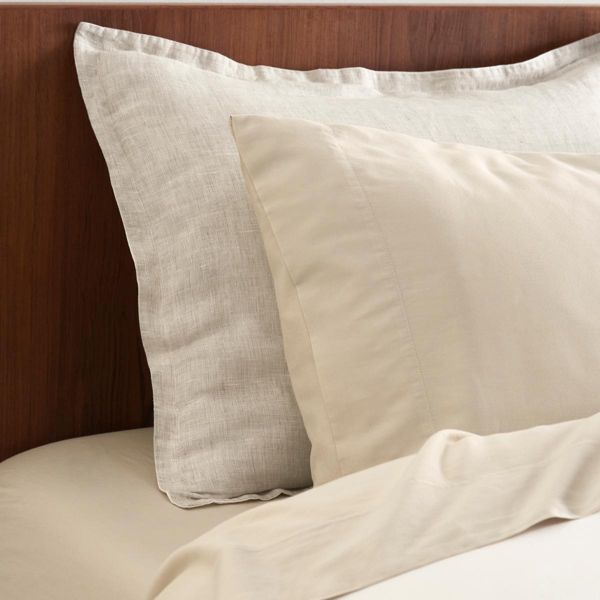 Organic Cotton Shams Pair